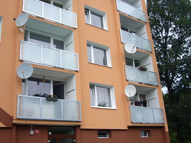 okenní fólie - panelové domy - Chomutov Autosklo Koudelka